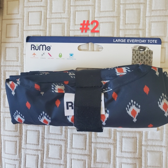 NWT RuMe Large Everyday Eco-friendly  Tote - Picture 5 of 16